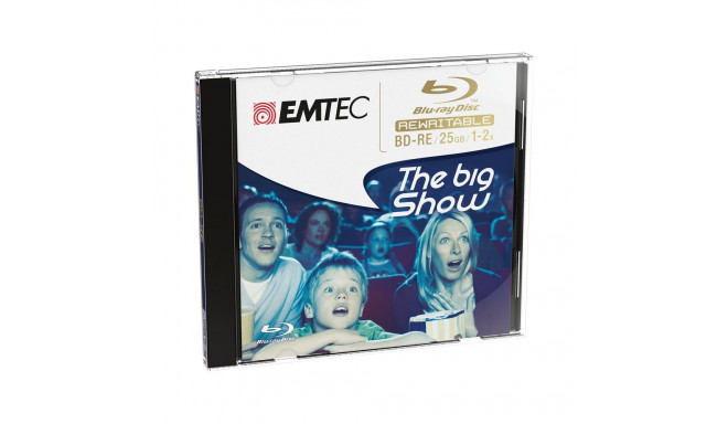 Emtec BD-RE 1-2x The Big Show