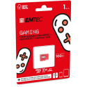 Emtec mSD 1TB UHS-I U3 V30 A2 Gaming Rouge