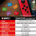 Emtec mSD 1TB UHS-I U3 V30 A2 Gaming Rouge