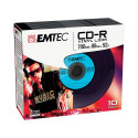 Emtec CD-R 700MB 52x Vinyl Look 10 pcs