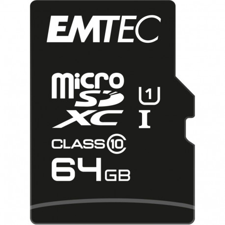 Emtec mSD 64GB UHS-I U1 EliteGold