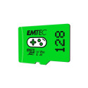 Emtec mSD 128GB UHSI U3 V30 A1 Gaming Green