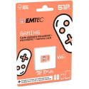 Emtec mSD 512GB UHSI U3 V30 A2 Gaming Orange
