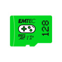 Emtec mSD 128GB UHSI U3 V30 A1 Gaming Green