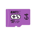 Emtec mSD 64GB UHS-I U3 V30 A1 Gaming Purple