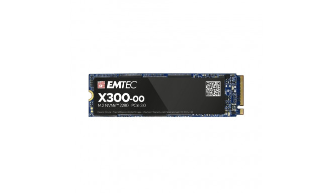 Emtec SSD M2 NVMe PCIe 3 X300 128GB Power Pro