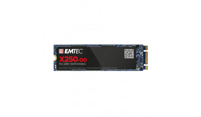 Emtec SSD M2 Sata X250 256GB Power Plus