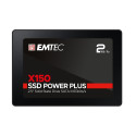 Emtec SSD 2.5 Sata X150 2000GB Power Plus