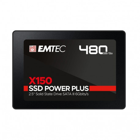 Emtec SSD 2.5 Sata X150 480GB Power Plus
