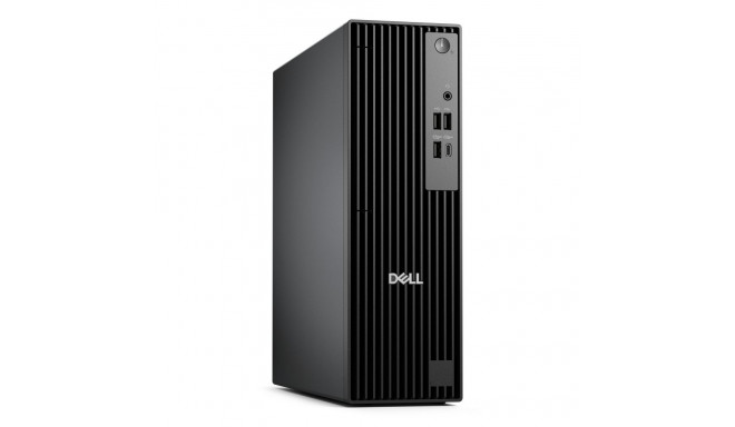 Dell Pro Slim QCS1250/Core i3-14100/8GB/512GB SSD/Integrated/Kb/Mouse/Ubuntu/3yrs Prosupport