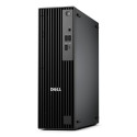 Dell Pro Slim QCS1250/Core i3-14100/8GB/512GB SSD/Integrated/Kb/Mouse/Ubuntu/3yrs Prosupport