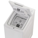 CANDY Top load washing machine TCA273D3-S, Energy class C, 6kg, 1200 rpm, Depth 60 cm