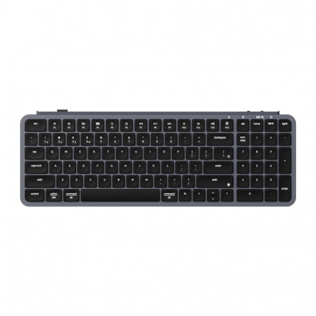 Keychron B2 Pro - US Layout - Ultra Low Profile Scissor - Space Grey Wireless Keyboard