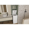 CANDY Top load washing machine TCA273D3-S, Energy class C, 6kg, 1200 rpm, Depth 60 cm