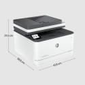 HP LaserJet Pro MFP 3102fdw AIO All-in-One Printer - A4 Mono Laser, Print/Copy/Scan, Automatic Docum