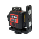 4D Mini Zaļais Lāzers ar Piederumiem, YATO, YT-30419, 30m darbības attālums, pašlīmeņošanās, IP54 ai