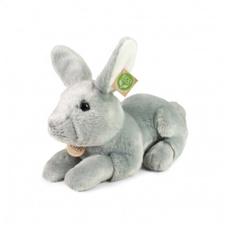 Rappa - Pluszowa realistyczna maskotka Królik 33 cm Eco-Friendly