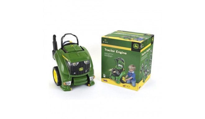 John Deere Tractor with a steering engine