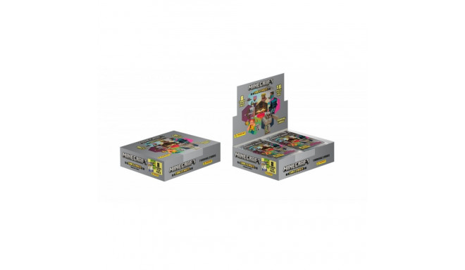 Minecraft kaartide pakikesed display 18 tk