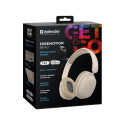 Bluetooth headphones FR EEMOTION B640 BEIGE