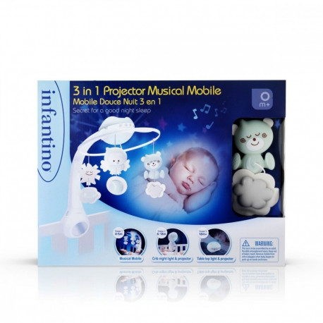 Infantino Musix box 3in1 green