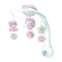 Infantino Music box 3in1 Powder pink