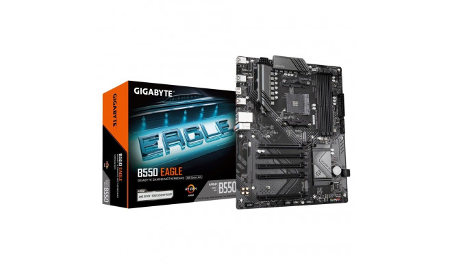 Emaplaat B550 EAGLE AM4 4DDR4 HDMI ATX
