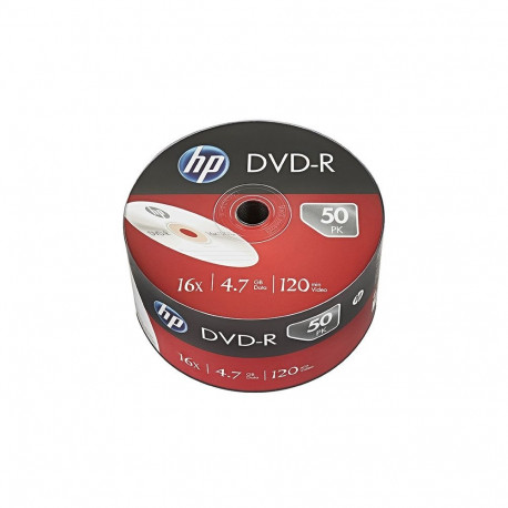 HP DVD-R 16x 4.7GB 50P DME00070-3 69303