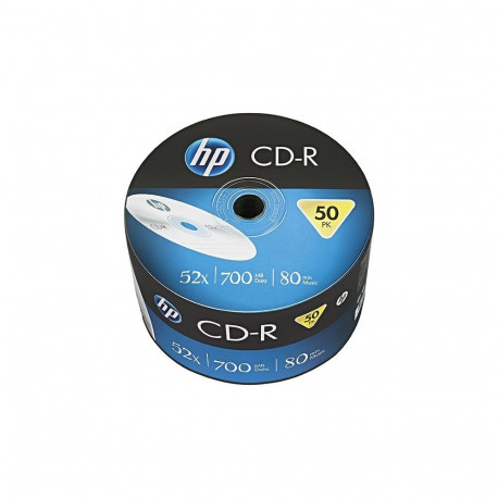 HP CD-R 52x 700MB 50P CRE00070-3 69300