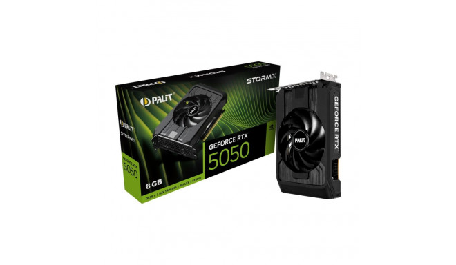 Graphics card GeForce RTX 5050 STORMX 8GB GDDR6 128bit 3DP/HDMI