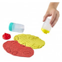 Plastic mass Wonder Factory Never Dry Dough, Red Yellow