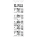 ALKALINE BATTERY LR44 B LISTER 5 PCS.
