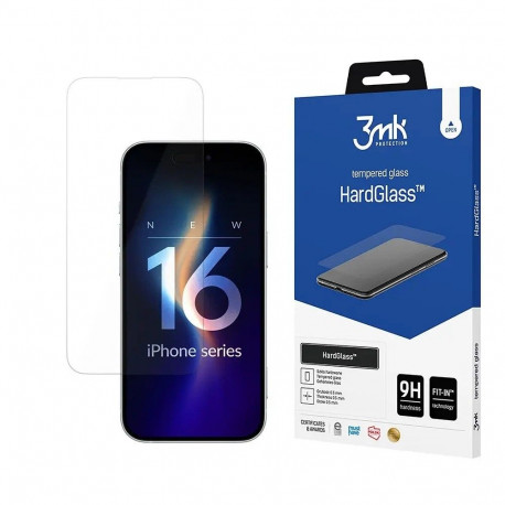 HardGlass iPhone 16 Pro 6,3 9H