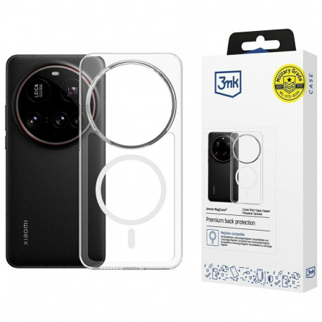 Armor MagCase Xiaomi 15 Ultra MagSafe clear