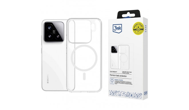 Armor MagCase Xiaomi 15 MagSafe clear