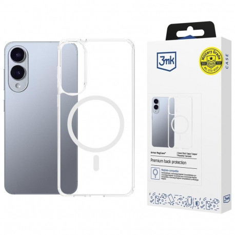 Armor MagCase Samsung S25 Ultra MagSafe läbipaistev