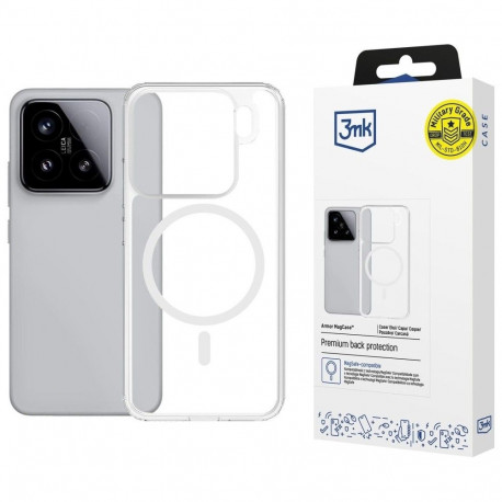 Armor MagCase Xiaomi 15 Pro MagSafe läbipaistev