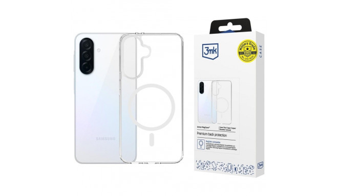 Armor MagCase Samsung A36 MagSafe läbipaistev