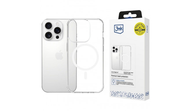 Armor MagCase iPhone 15 Pro Magsafe Clear