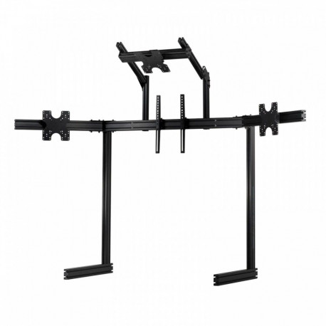 Free Standing Quard Monitor Stand Black