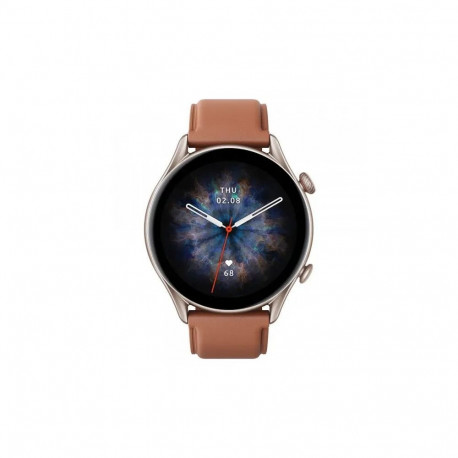 Smartwatch GTR3 Pro brown leather