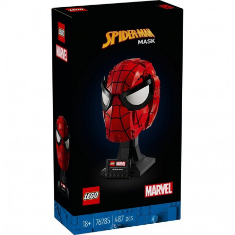 Bricks Super Heroes 76285 Spider-Mans Mask