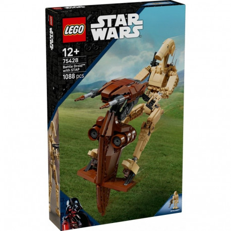Bricks Star Wars 75428 Battle Droid with STAP