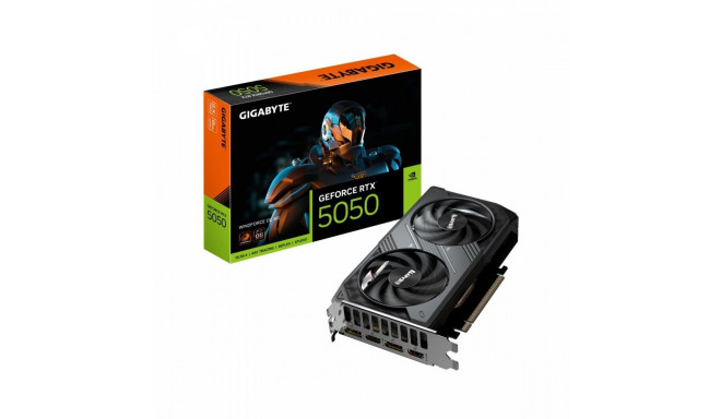 Graphics card GeForce RTX 5050 WINDFORCE OC 8G DDR6 2HDMI/2DP