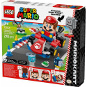 Klocki Super Mario 72043 Mario Kart - Interaktywna figurka LEGO Mario i Standard Kart