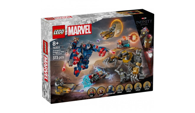 Bricks Super Heroes ehituskomplekt 76322 Avengers: Endgame Thor vs. Chitauri