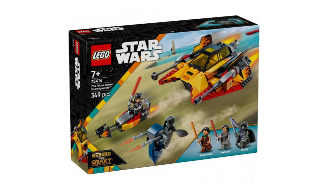 The Force Burner lumekulgur