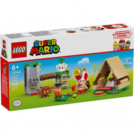 Bricks Super Mario 72040 Captain Toads Camp