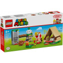 Bricks Super Mario 72040 Captain Toads Camp