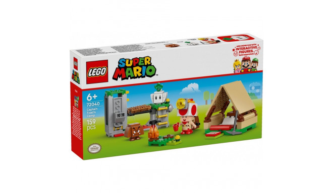 Bricks Super Mario 72040 Captain Toads Camp